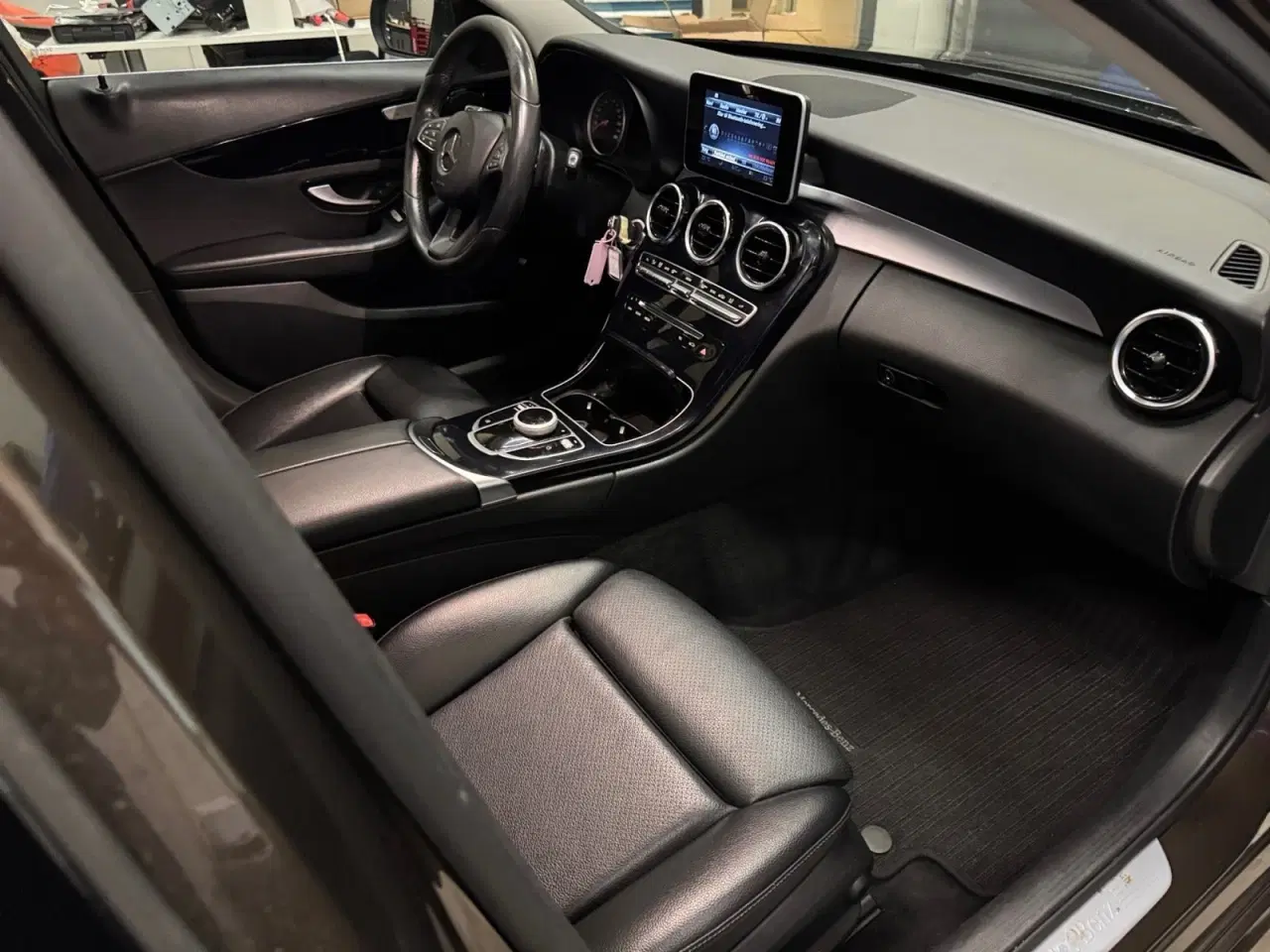 Billede 14 - Mercedes C220 d 2,2 Avantgarde stc. aut.