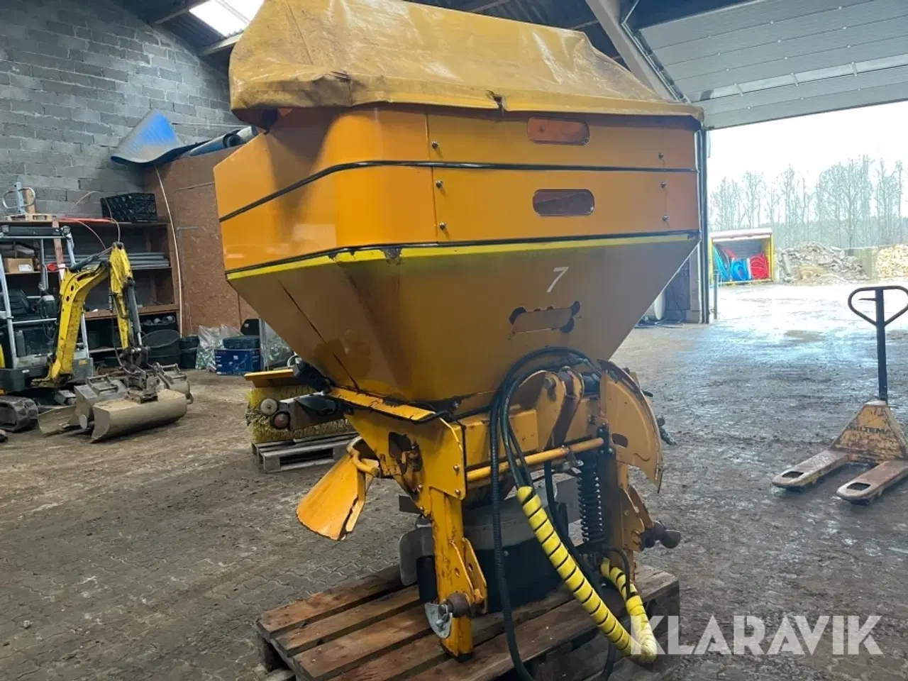 Billede 2 - Saltspreder Bøgballe S3