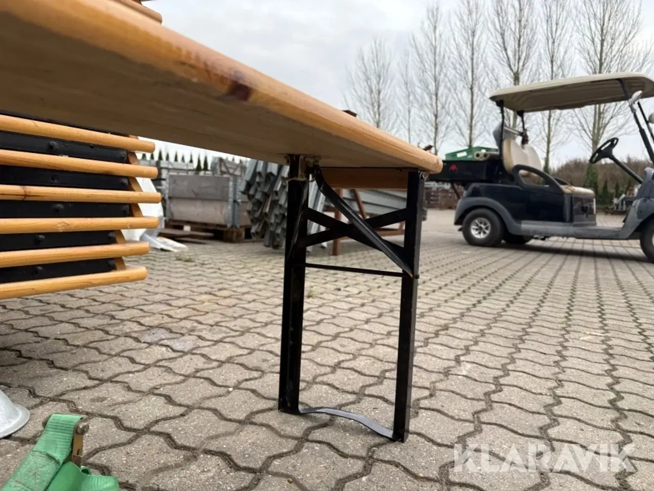 Billede 8 - Klapsammen Bænke 67styk