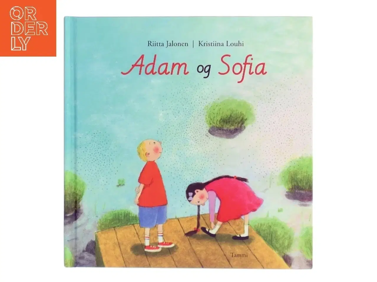Billede 1 - Adam og Sofia af Riitta Jalonen (Bog)