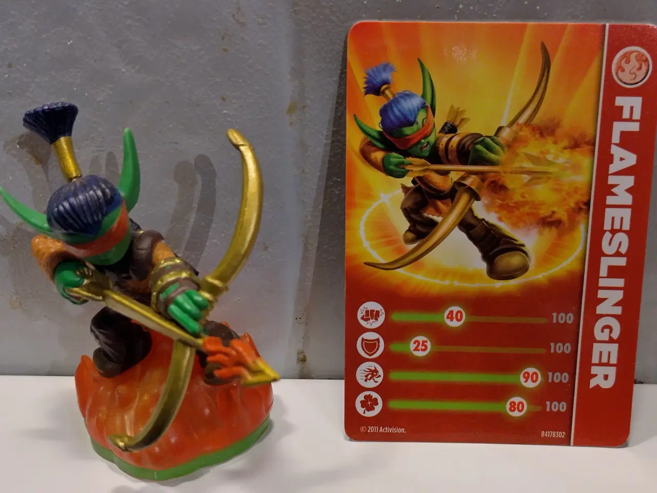 Billede 2 - Skylanders Spyro's Adventure Flameslinger