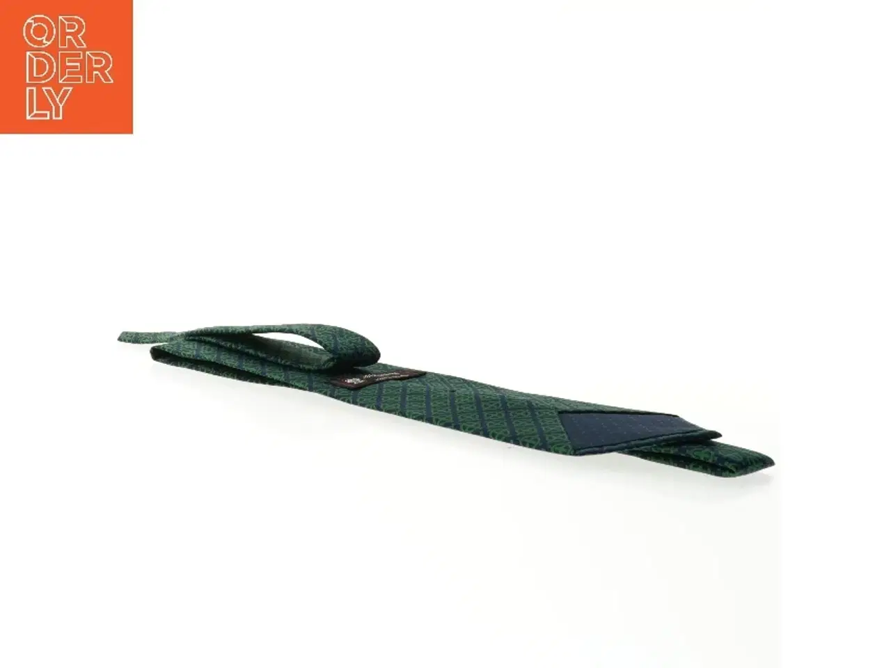 Billede 4 - Designer silkeslips fra Irish F A (str. 146 x 10 cm)