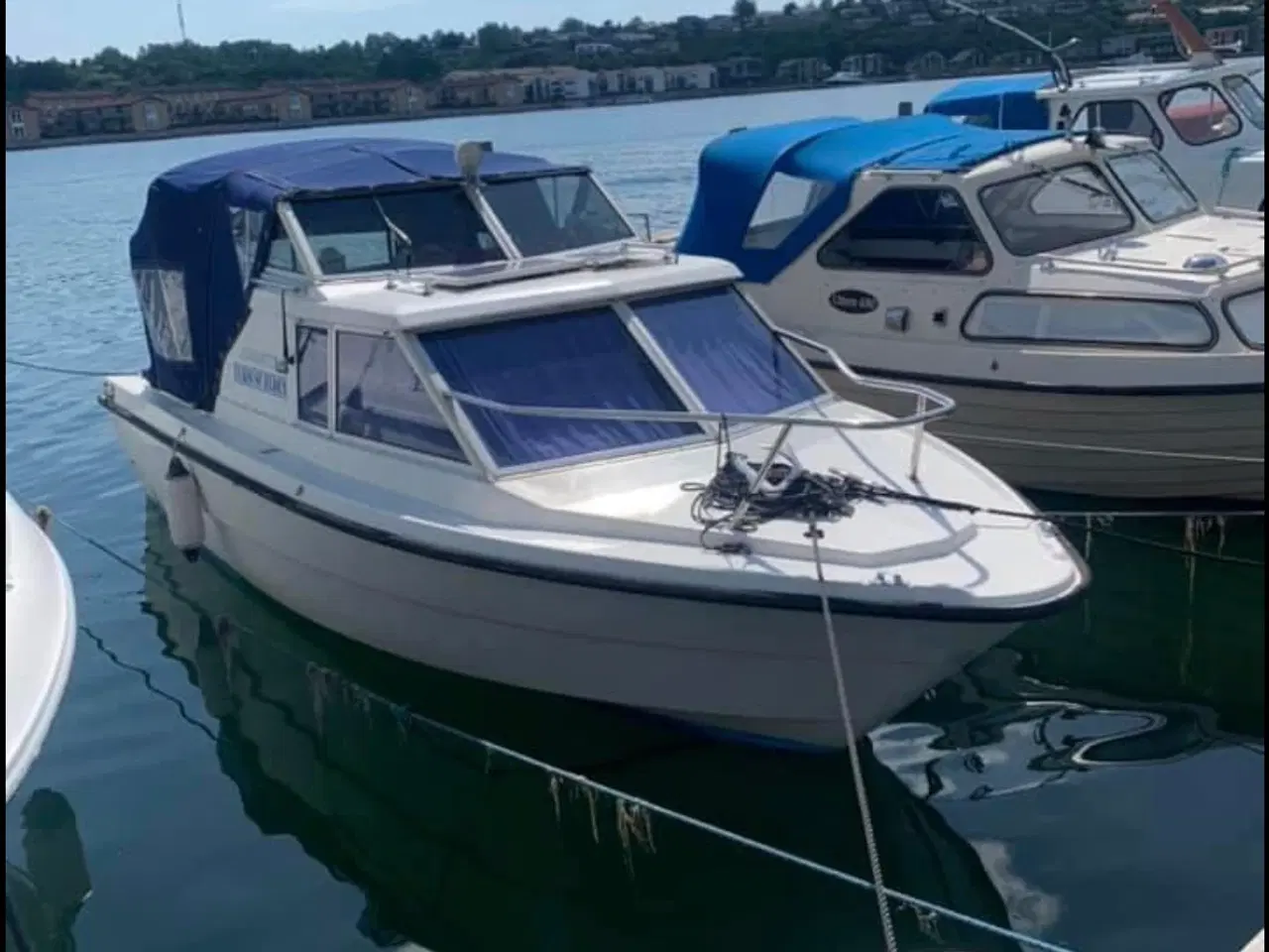 Billede 3 - Skagerak 21" med en indenbords Volvo Penta B20