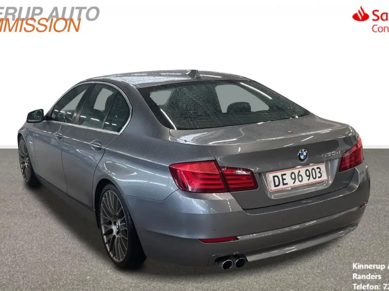 Billede 4 - BMW 530d 3,0 D 245HK 6g Aut.