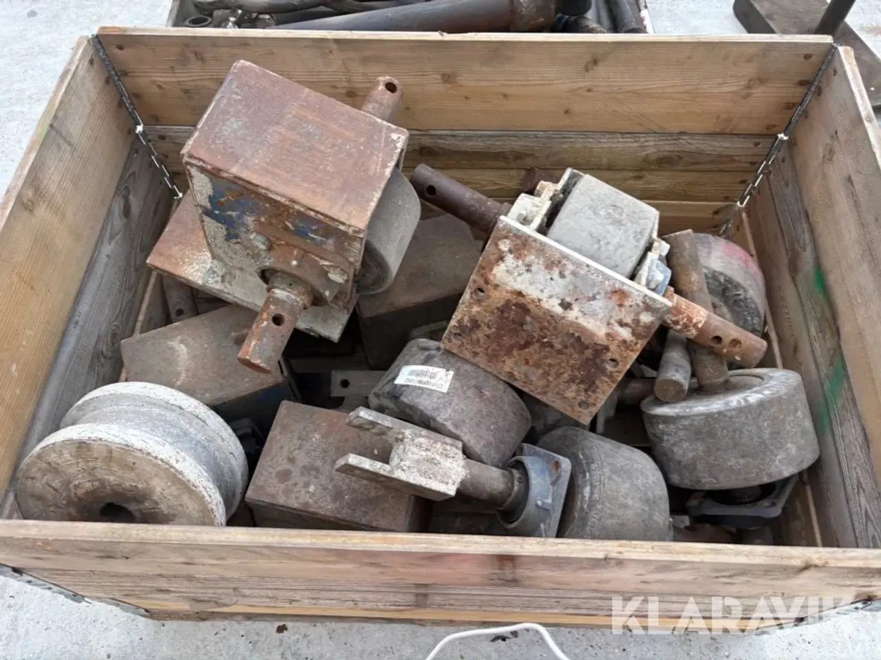 Billede 6 - Tunglast hjul 13 styk