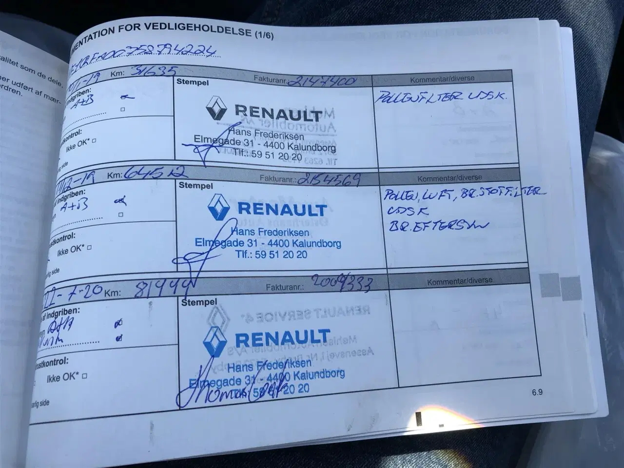 Billede 15 - Renault Grand Scénic 7 pers. 1,6 Energy DCI Zen 130HK 6g