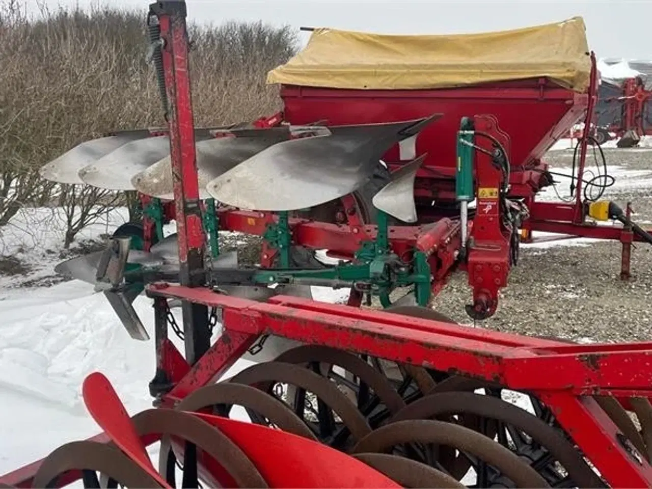 Billede 7 - Kverneland LM100 4 furet med HEVA - PAKKER