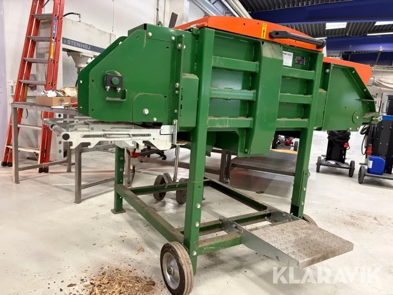 Billede 3 - Brændesplitter Posch Gesellschaft M6800 Automatisk