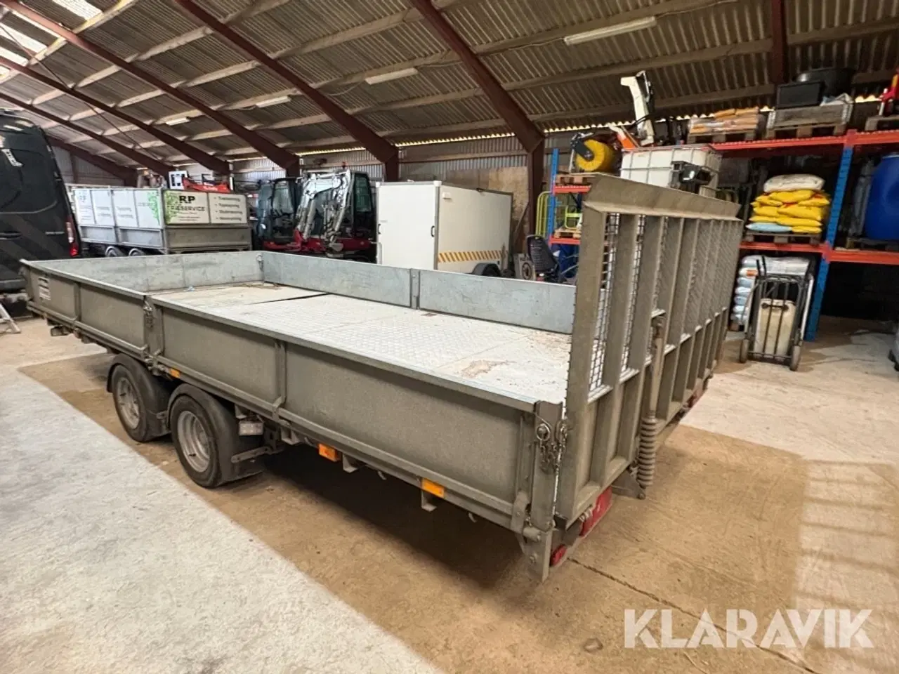 Billede 2 - Vippetrailer Ifor Williams CT 167
