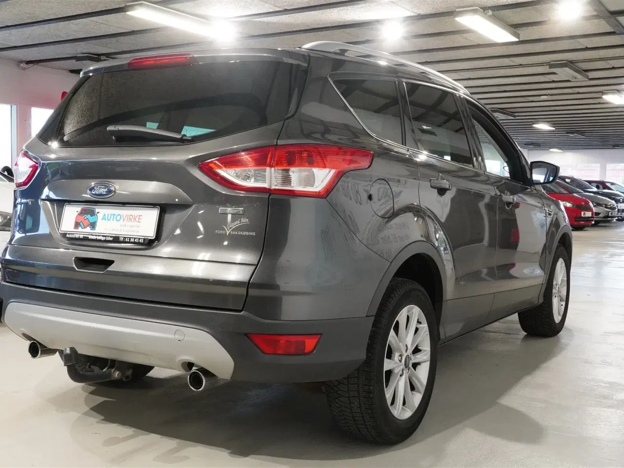 Billede 8 - Ford Kuga 1,5 EcoBoost Titanium Attack 150HK 5d 6g