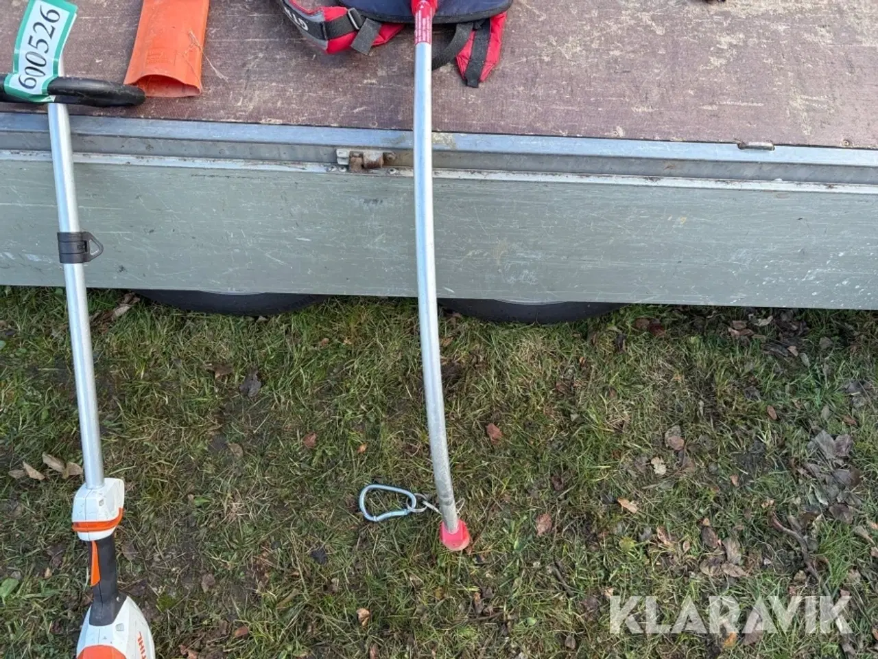 Billede 10 - Hækkeklipper Stihl HLA 66 med rygbøjle