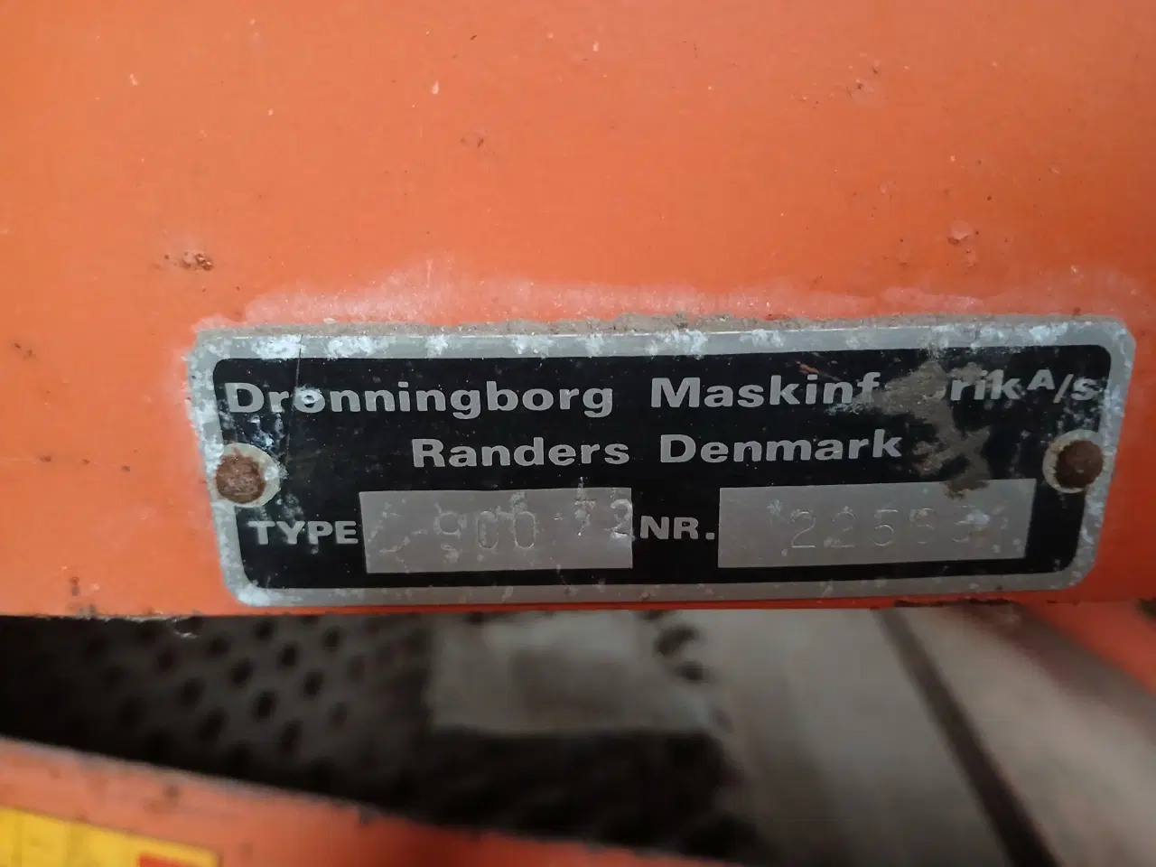 Billede 5 - Dronningborg D900 mejetærsker. 