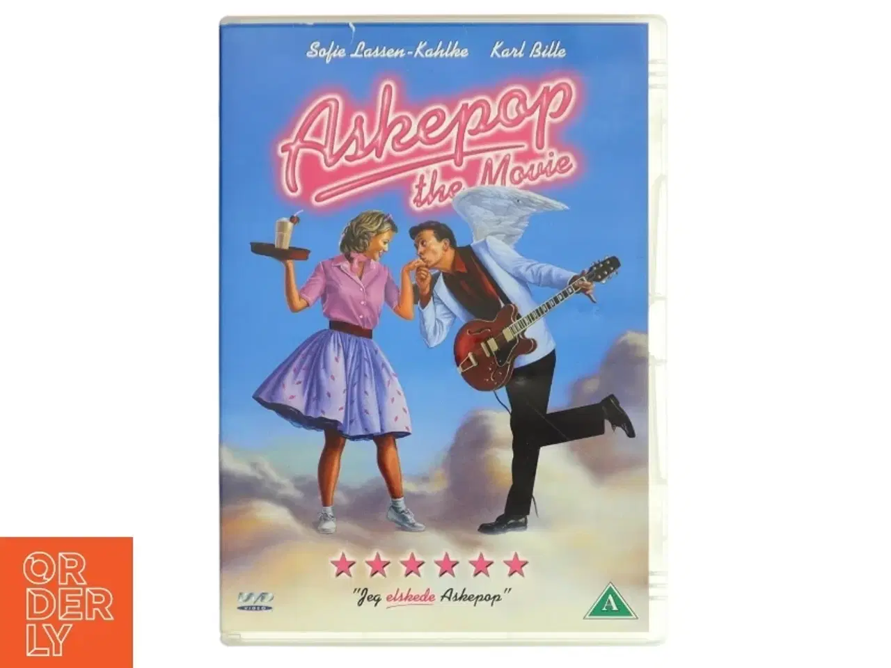 Billede 1 - Askepop the Movie med Sofie Lassen-Kahlke (DVD)