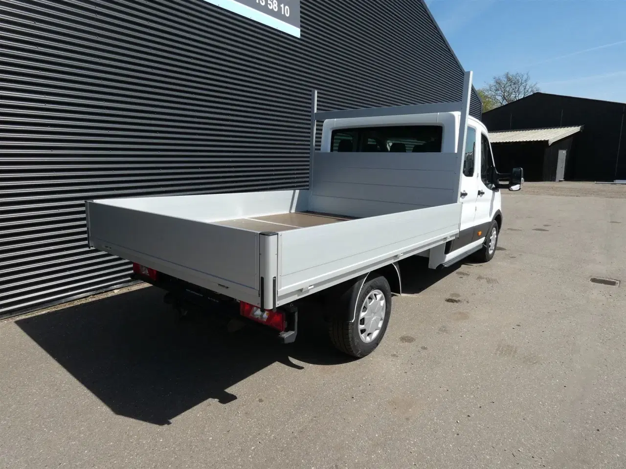 Billede 5 - Ford Transit 350 L3H1 2,0 TDCI HDT Trend RWD 165HK DobKab 10g Aut.