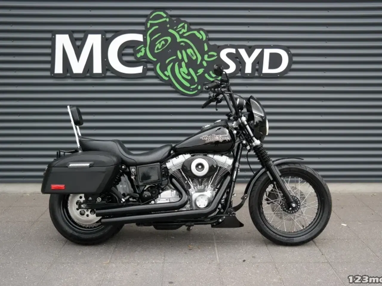 Billede 1 - Harley-Davidson FXD Dyna Super Glide MC-SYD       BYTTER GERNE