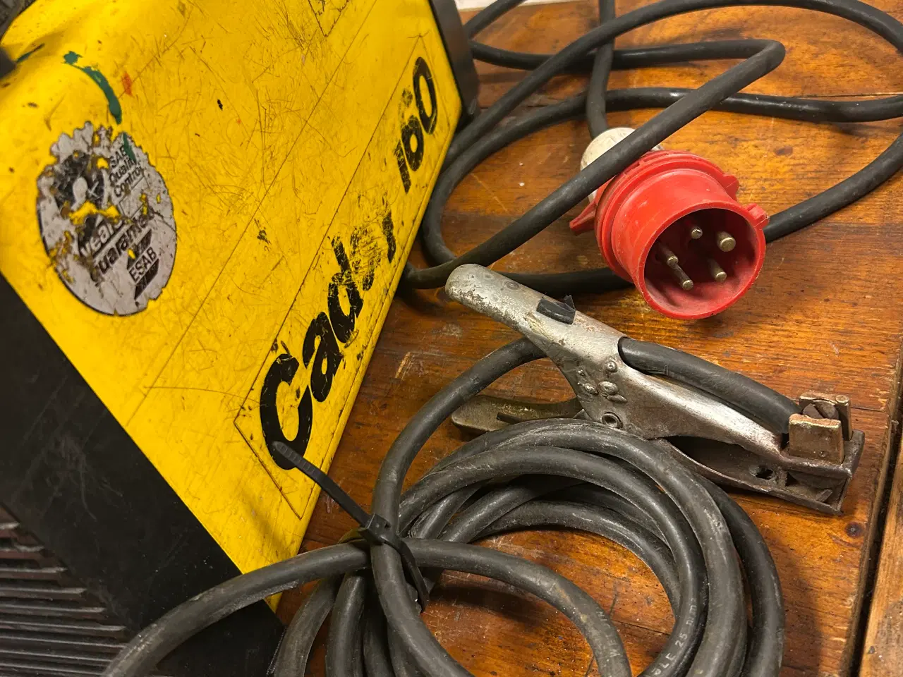 Billede 1 - Esab caddy 160