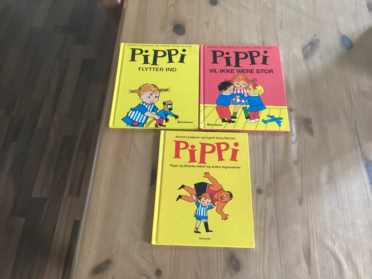 Billede 3 - Pippi Langstrømpe Bøger, Spil, Dvd, Sengetøj