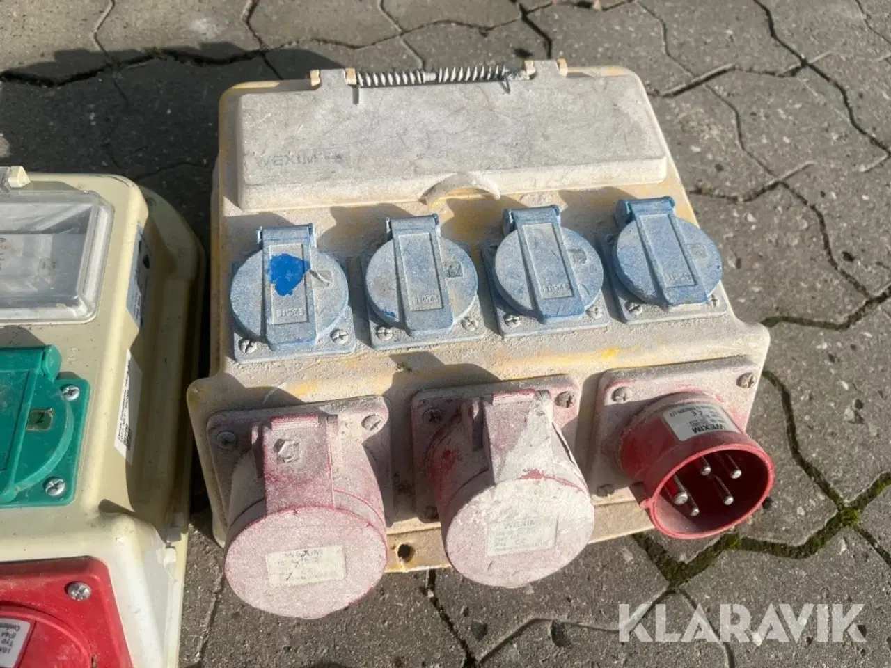 Billede 12 - Byggestrøm tavler NST 5 styk