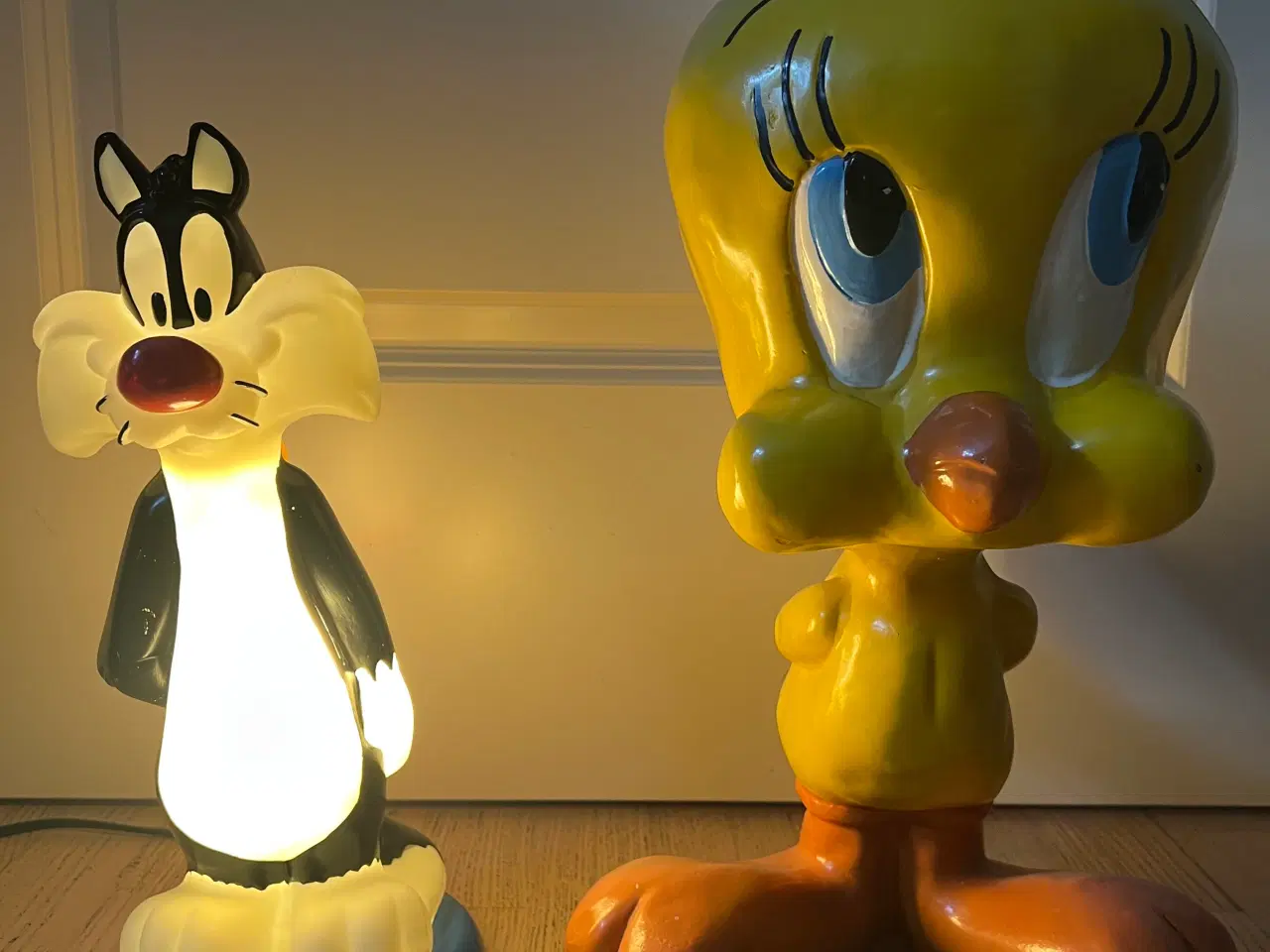 Billede 5 - Sjælden Looney Tunes Sylvester og Piphans lampe