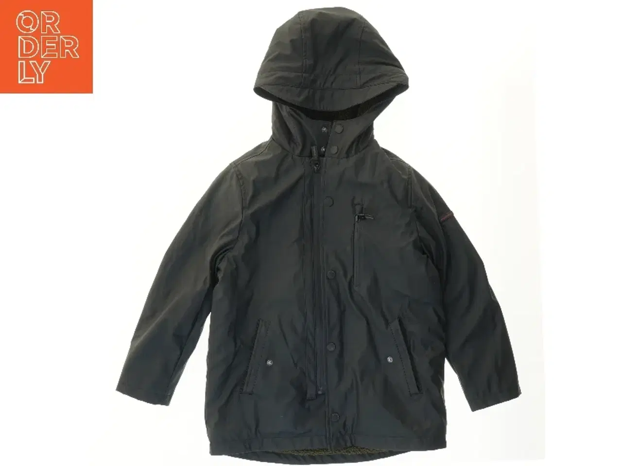 Billede 1 - Vinterjakke med hætte fra Zara (str. 128)