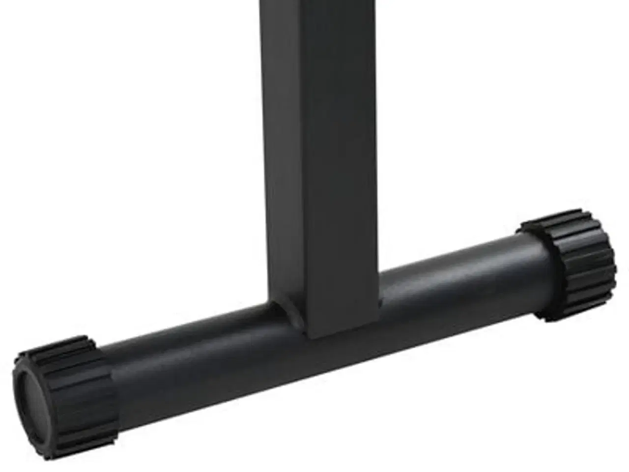 Billede 8 - Foldbar vægtbænk Sort 109 x 29 x 42 cm Stål