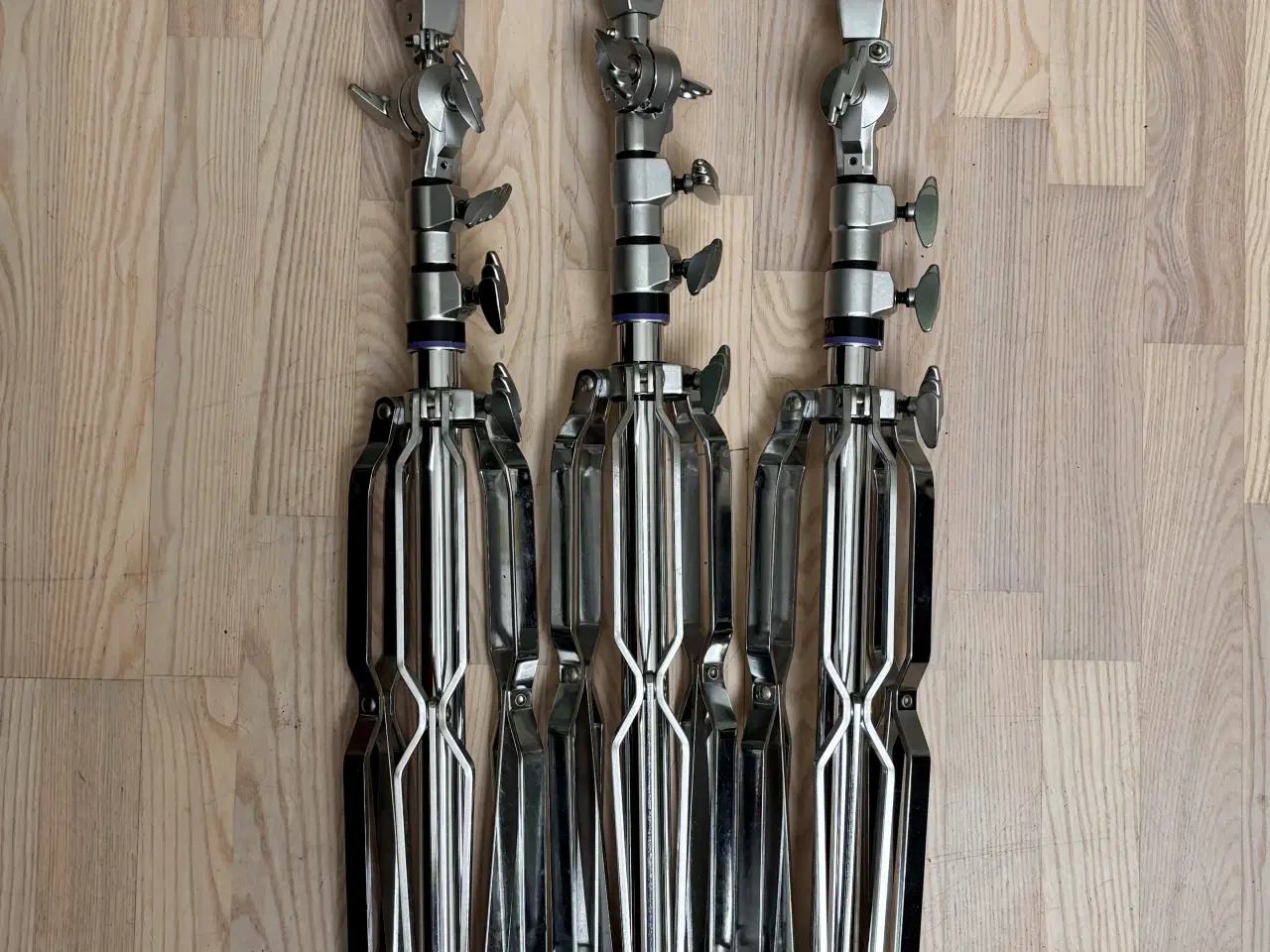 Billede 1 - Bækkenstativer: 3 stk Yamaha CS-865 Boom Stand