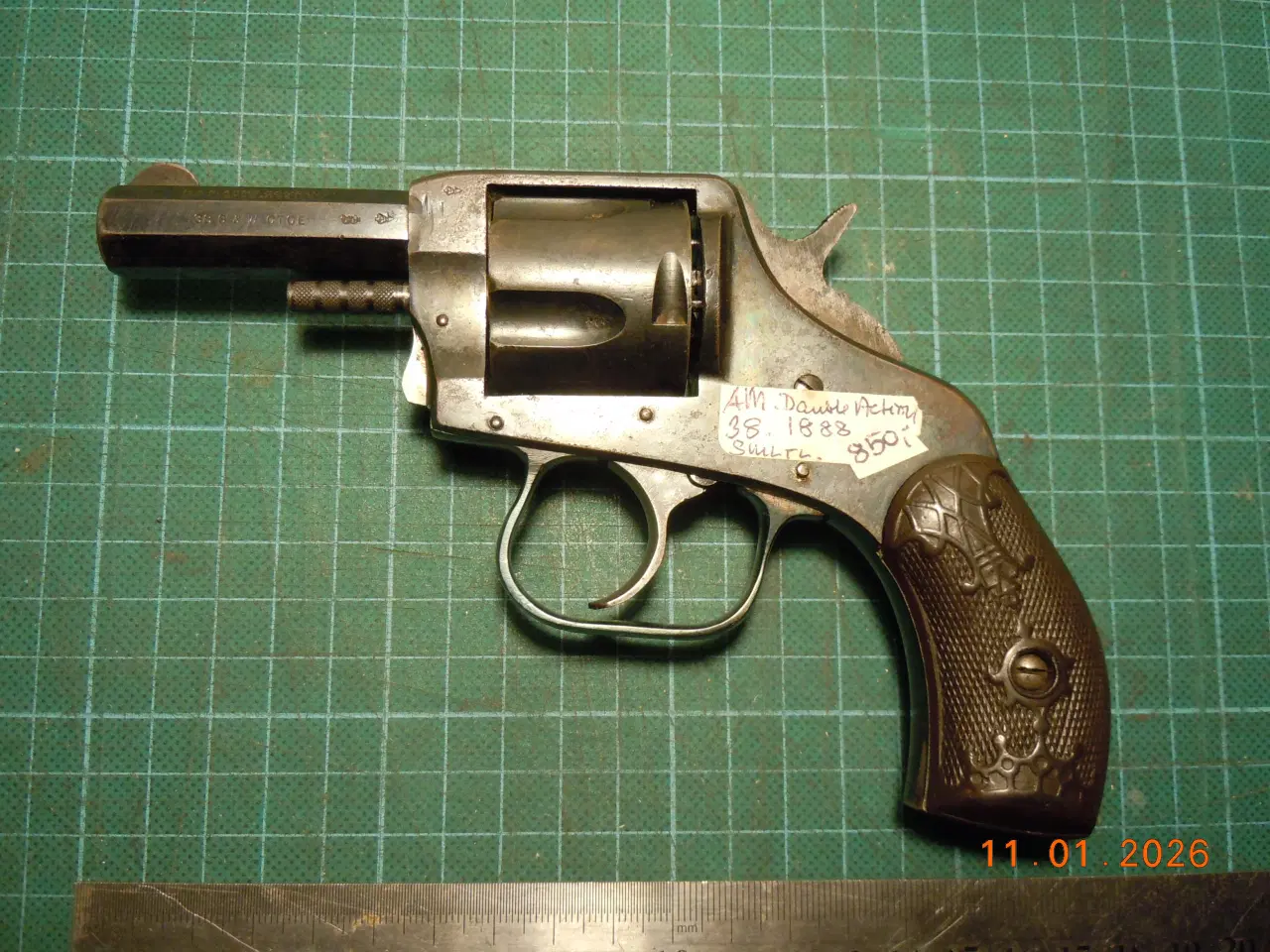 Billede 1 - .38 Revolver American Double Action.