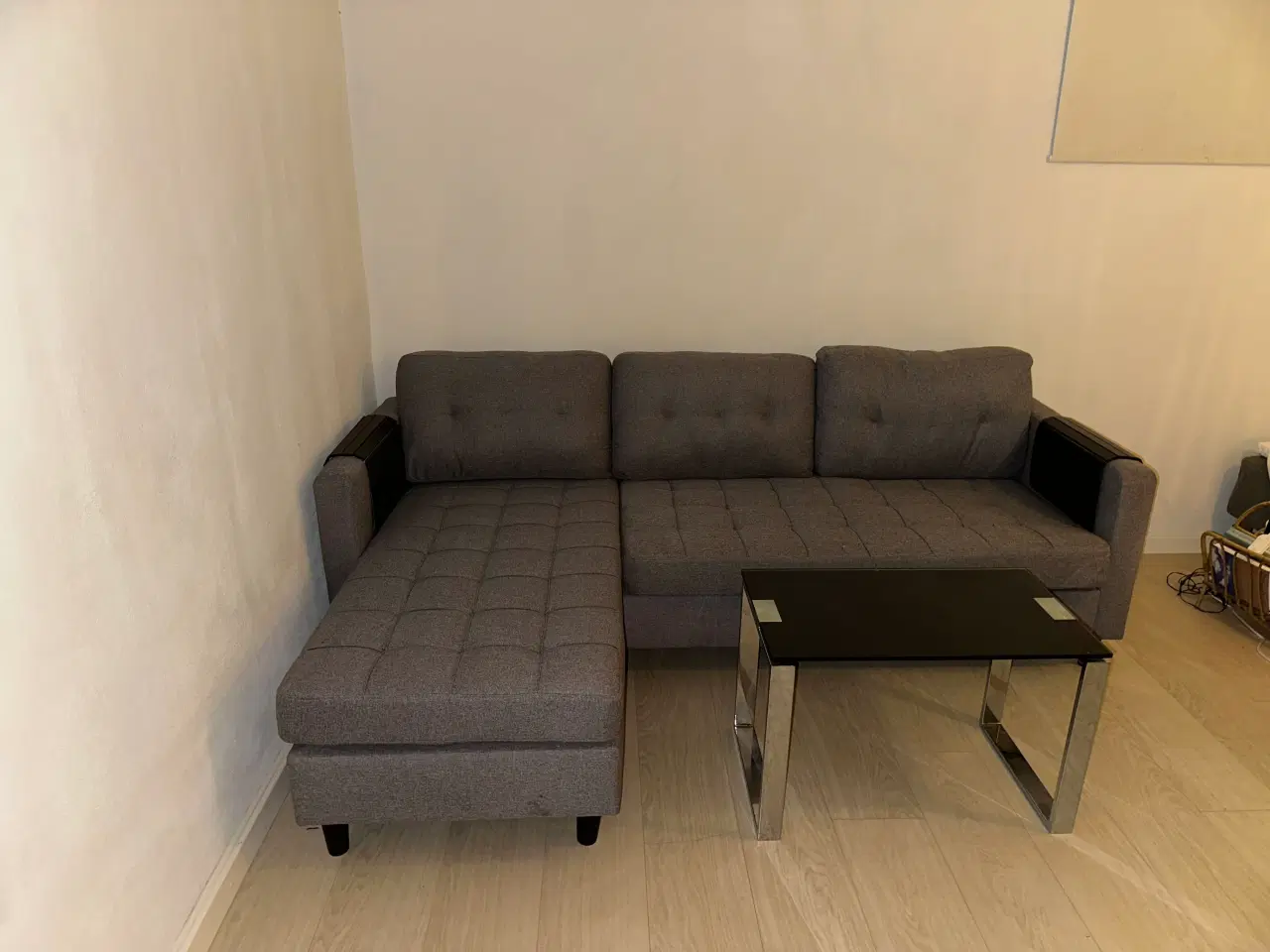 Billede 1 - 3-Personers Chaiselong Sofa