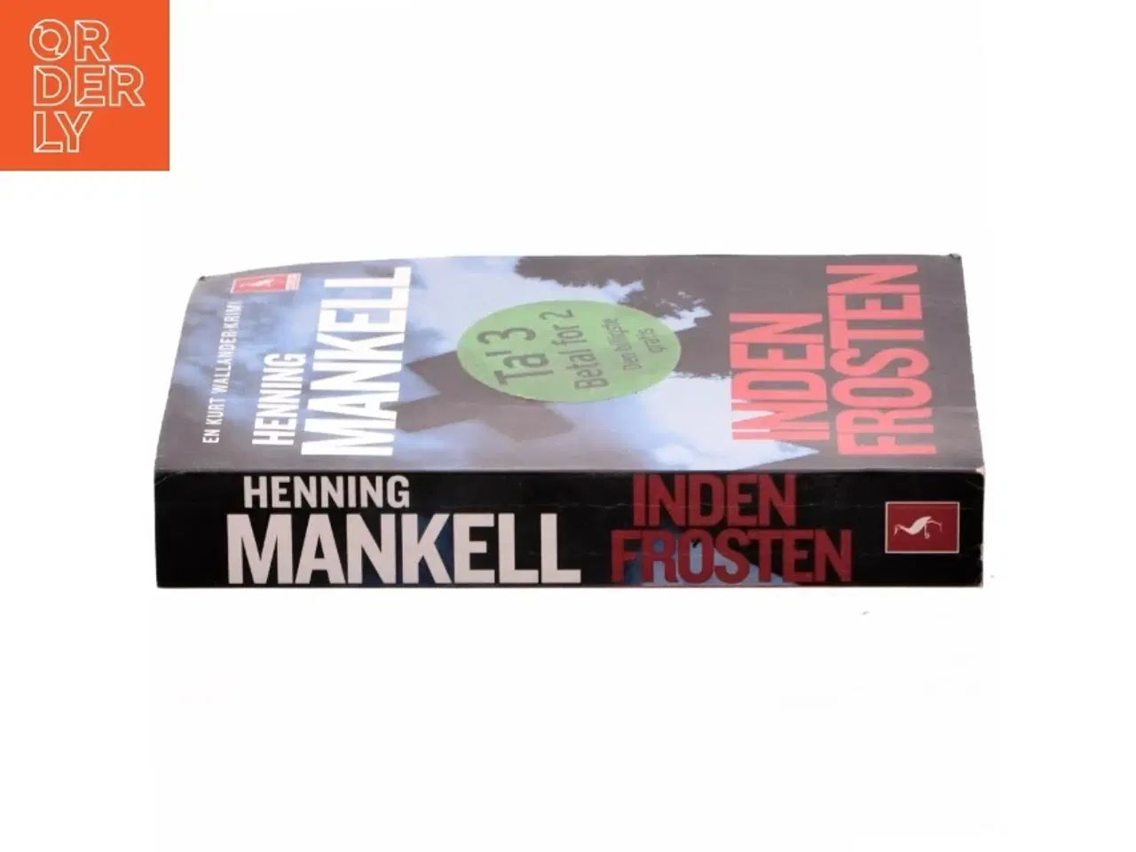 Billede 2 - Inden frosten : kriminalroman af Henning Mankell (Bog)