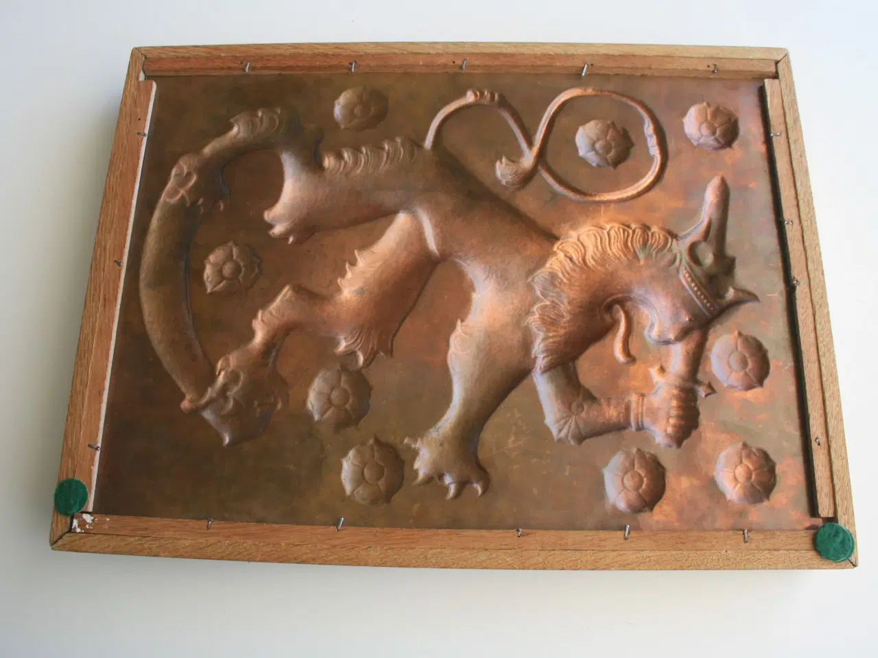 Billede 2 - Kobberrelief / Findlands våbenskjold