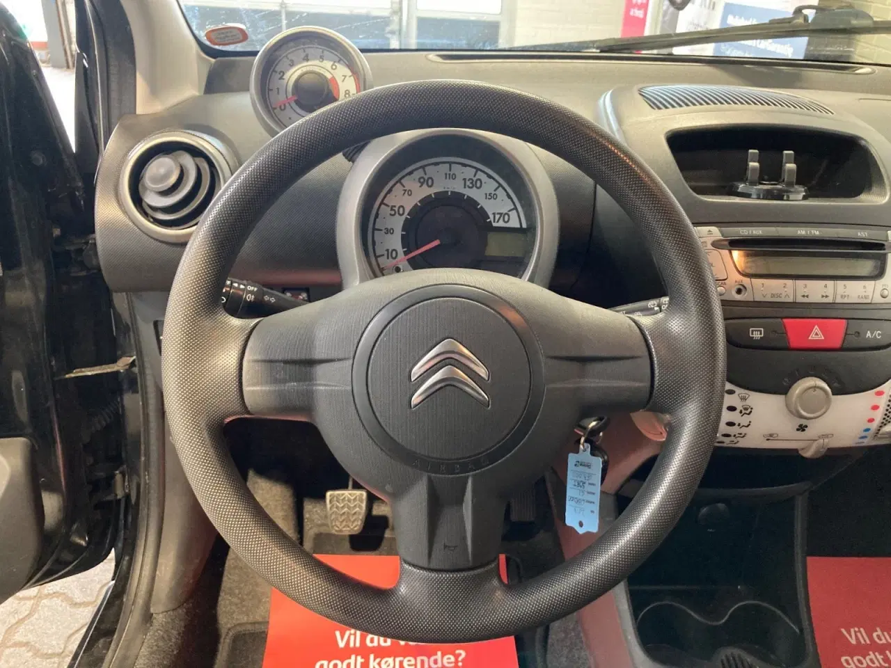 Billede 11 - Citroën C1 1,0i Seduction Clim