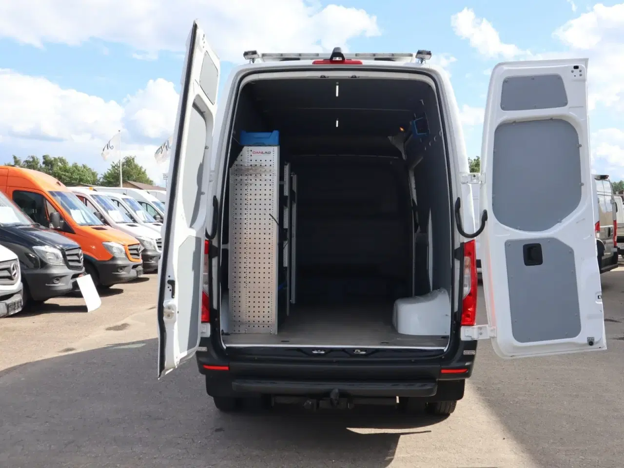 Billede 12 - Mercedes Sprinter 516 2,2 CDi A2 Kassevogn RWD