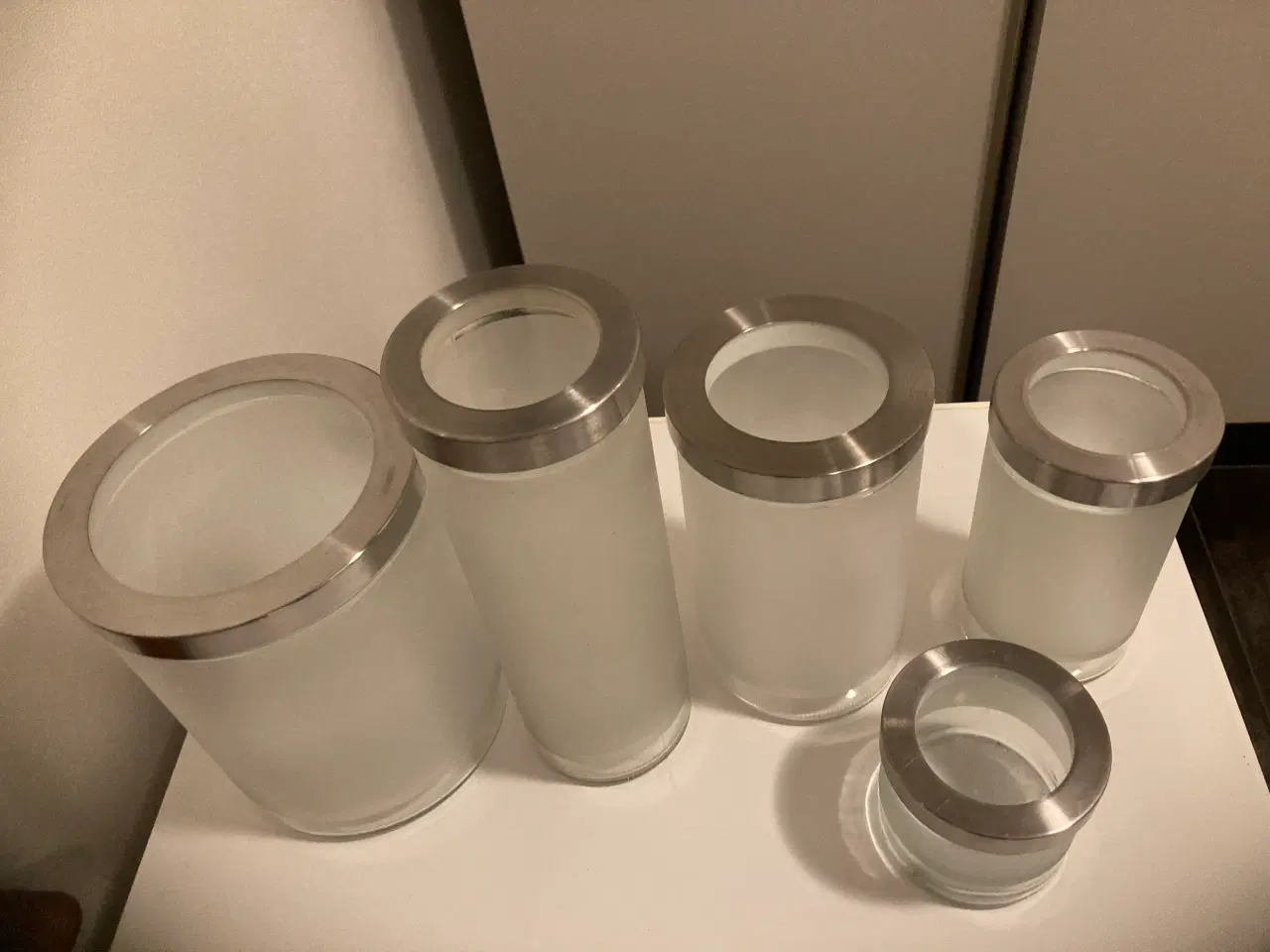 Billede 2 - Opbevaringsglas - Ikea
