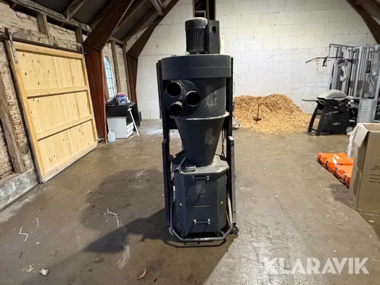 Billede 7 - Spånsuger Laguna Pflux:3