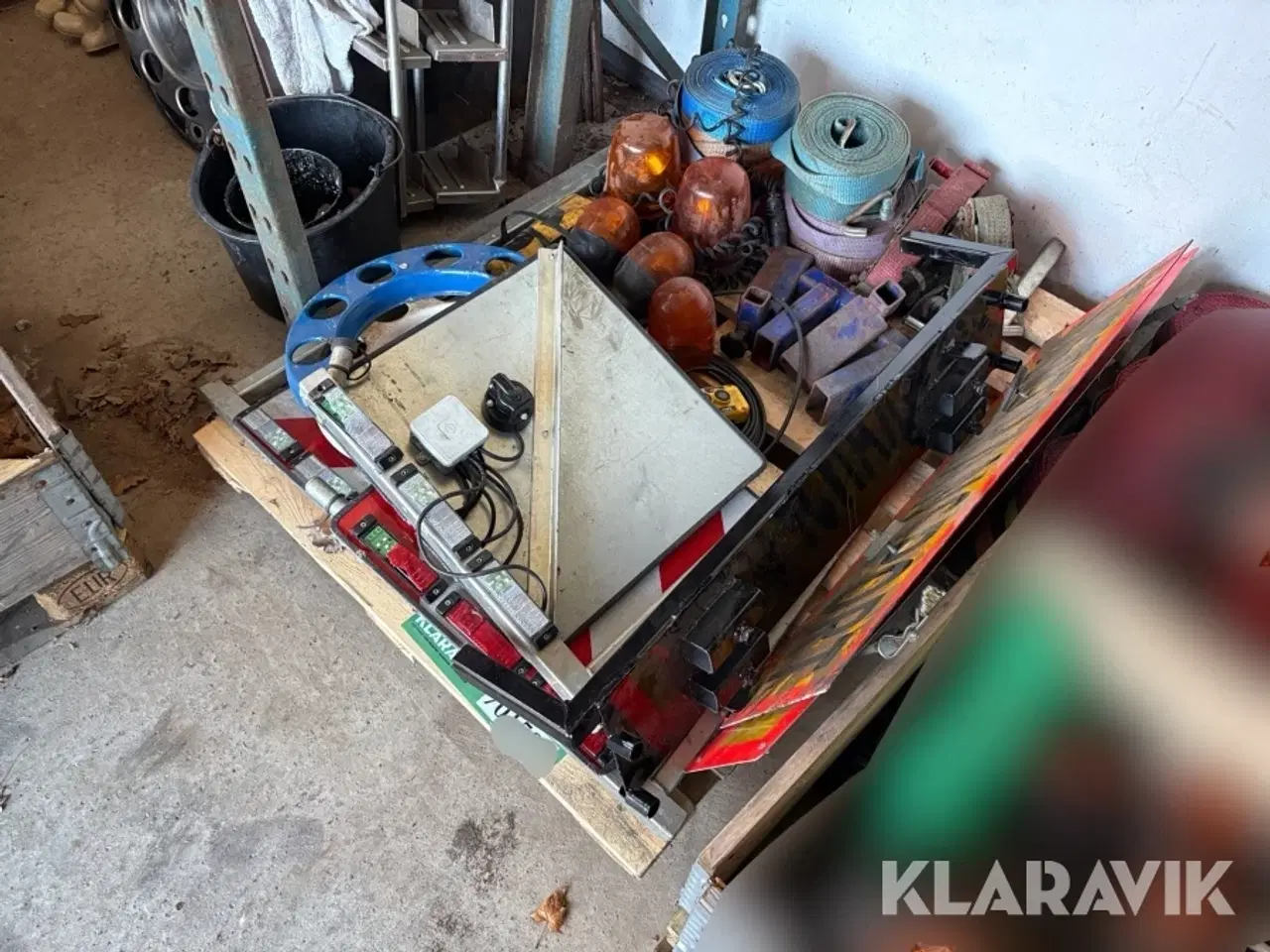 Billede 11 - Kæder, strammere, rotorblink & særtransportskilte