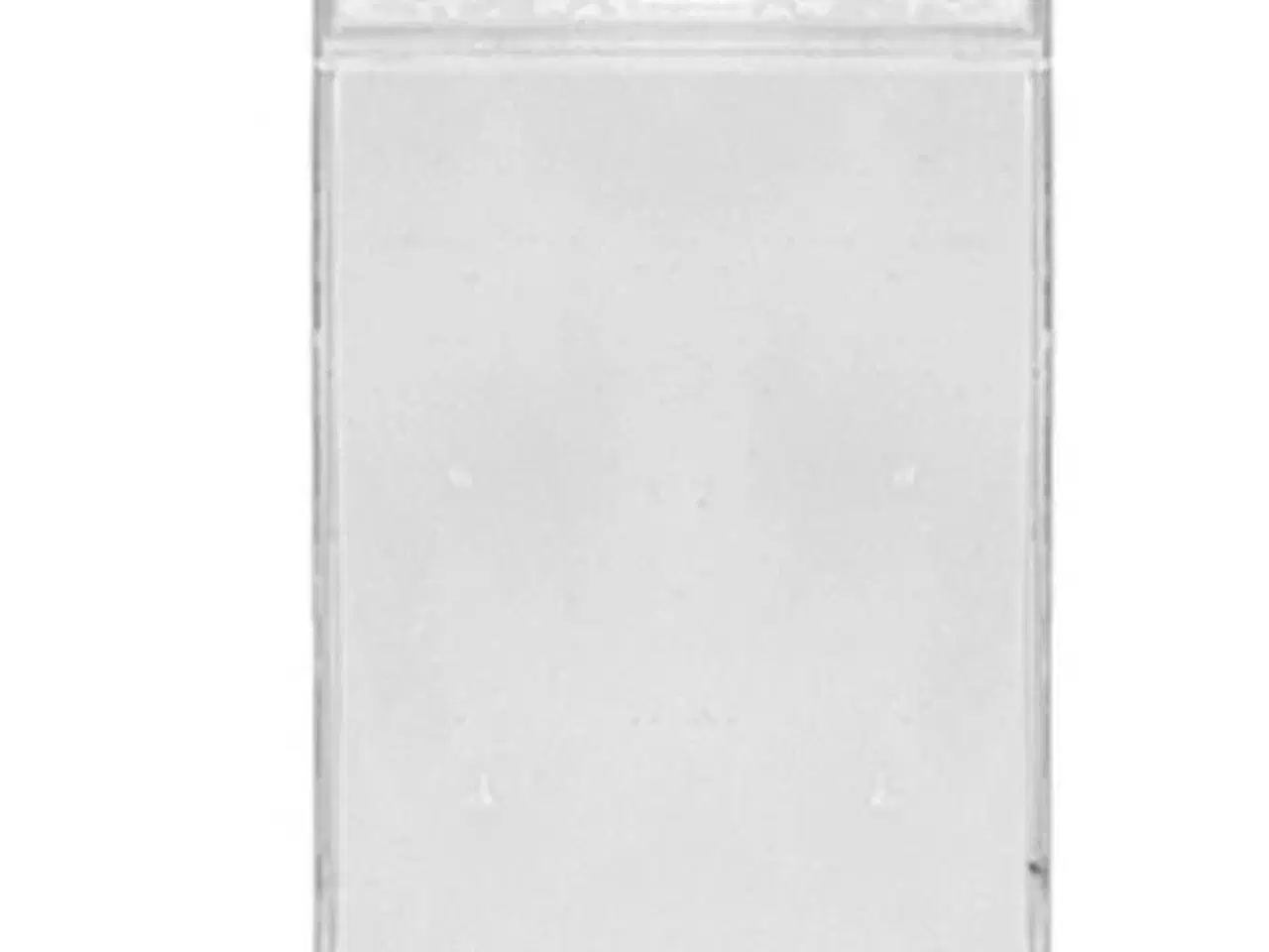 Billede 1 - Etui klar blød plast 105 x 148