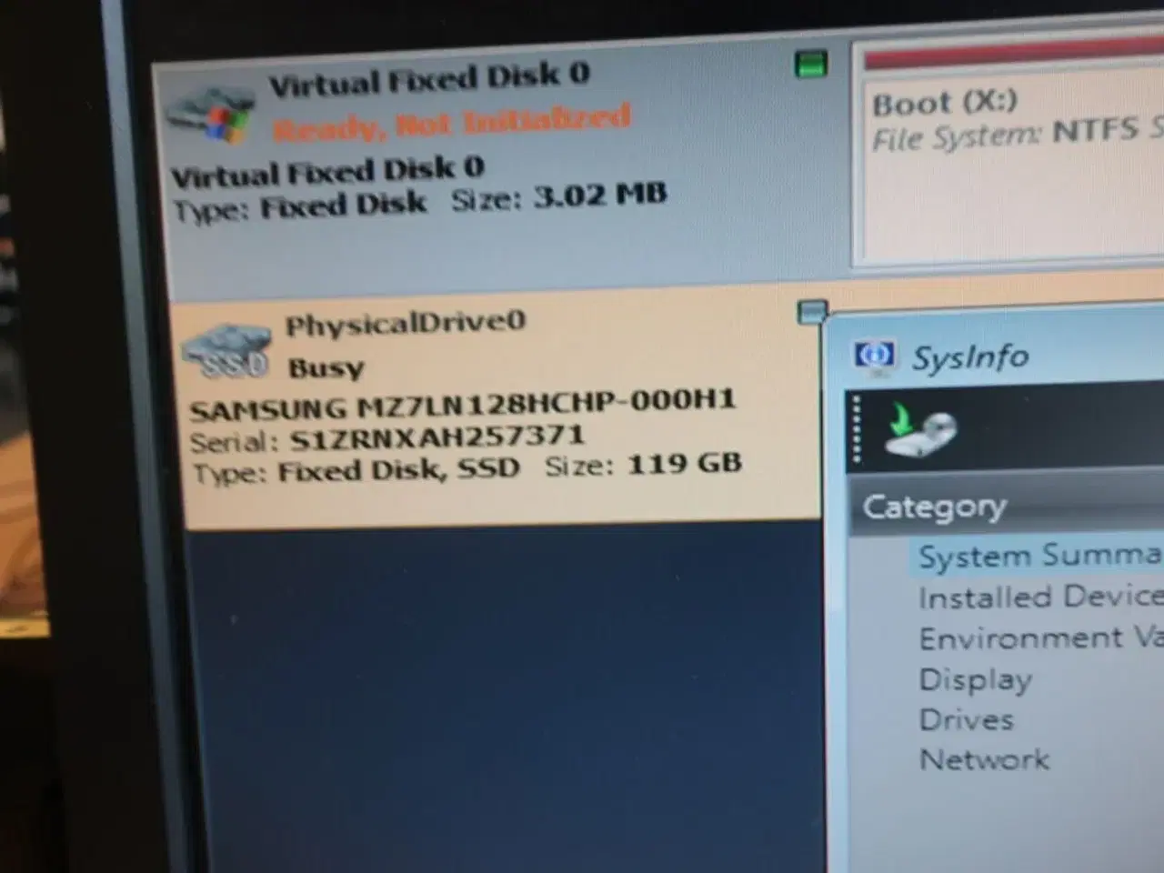 Billede 7 - HP 22" skærm m. tastatur L2208w (PC medfølger ikke)