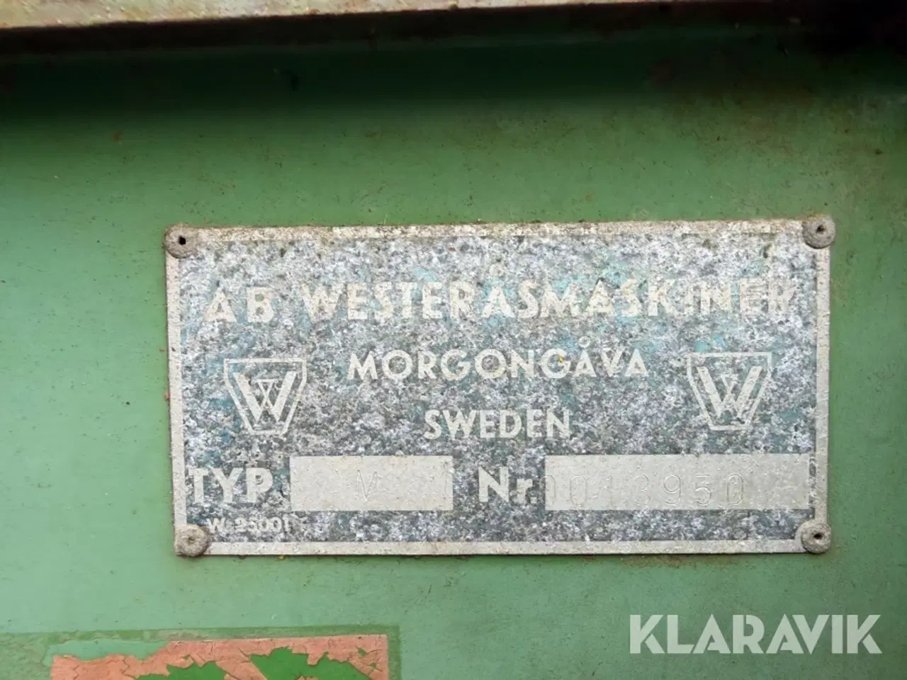 Billede 3 - Mejetærsker AB Westeråsmaskiner Aktiv