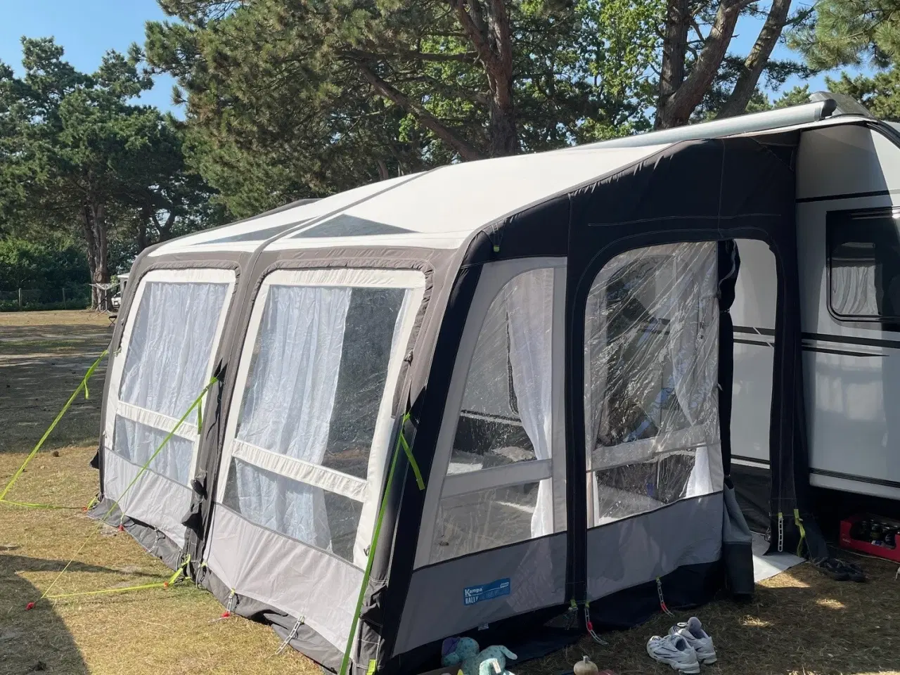Billede 1 - Kampa Grande Air 390 Pro