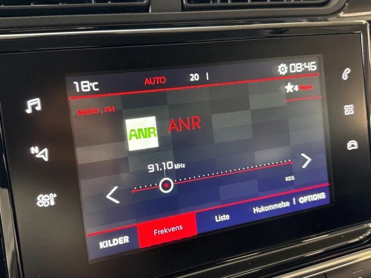 Billede 9 - Citroën C3 1,6 Blue HDi Feel+ start/stop 75HK 5d