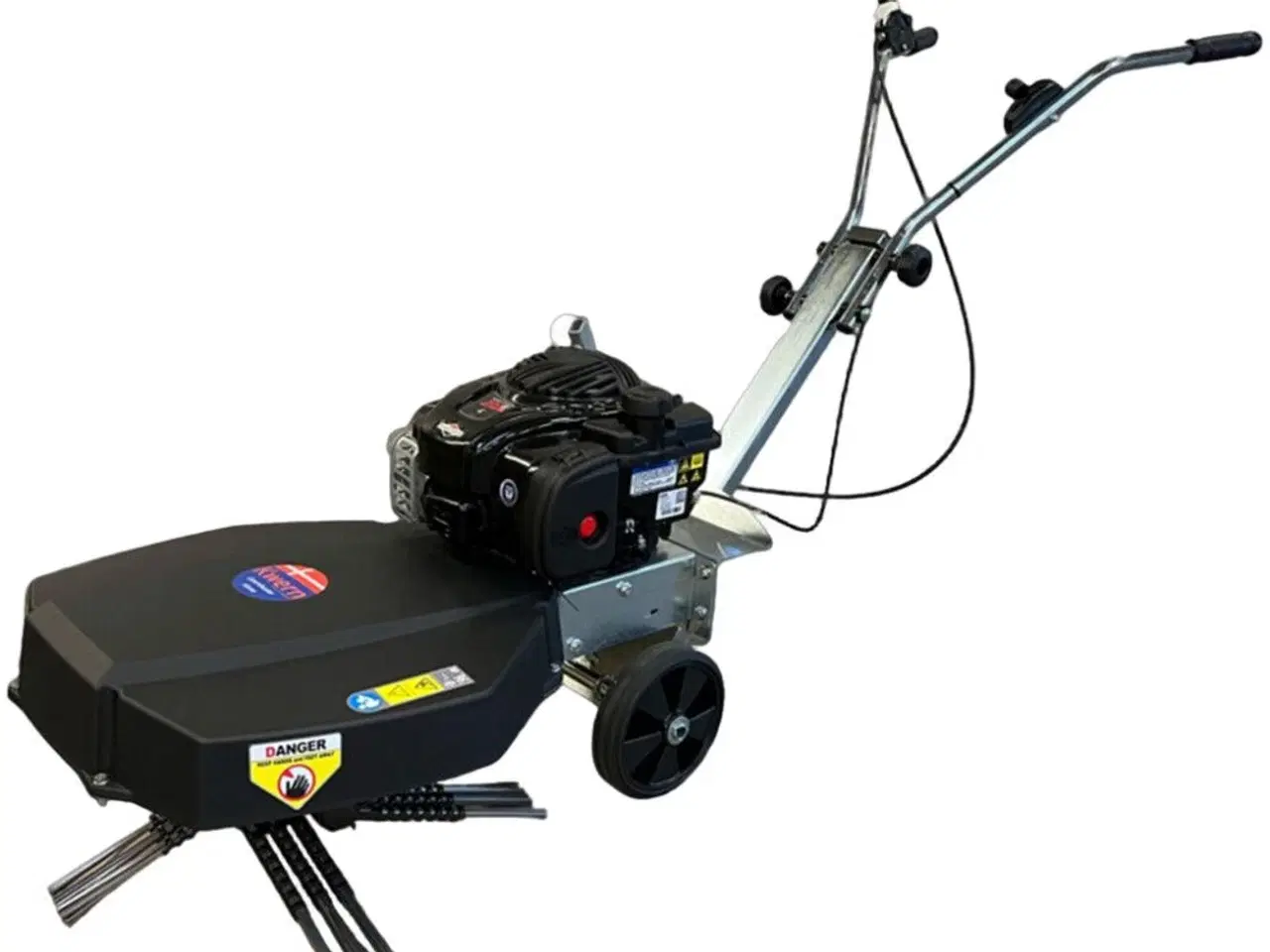 Billede 1 - Greenbuster 550 –Fjernelse af mos, alger og ukrudt