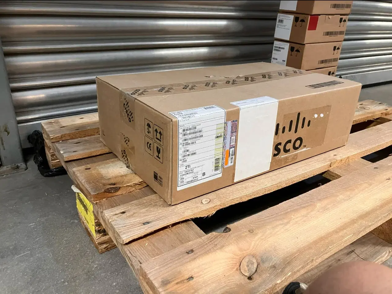 Billede 3 - Cisco netværksswitch