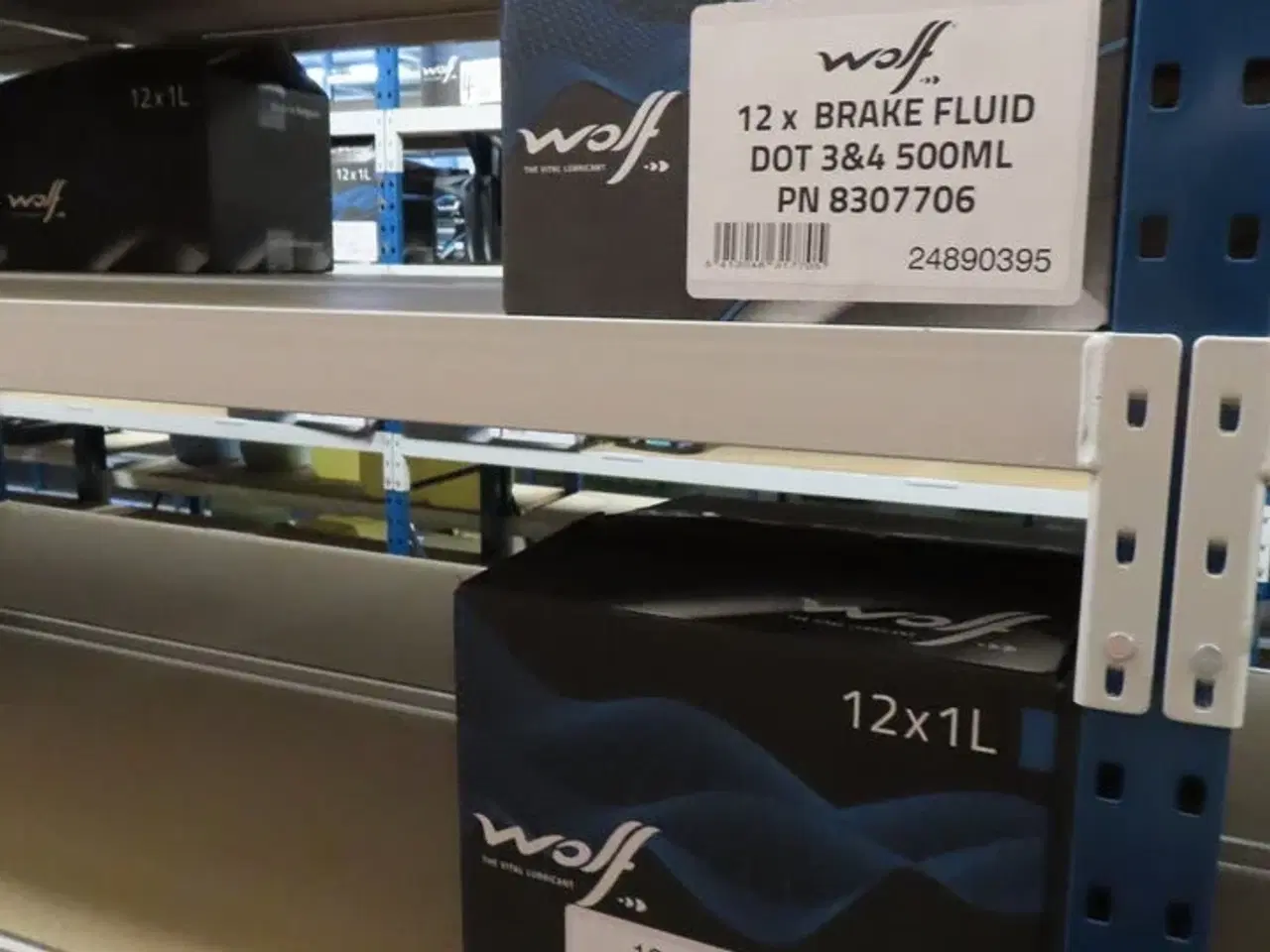 Billede 1 - Bremsevæske