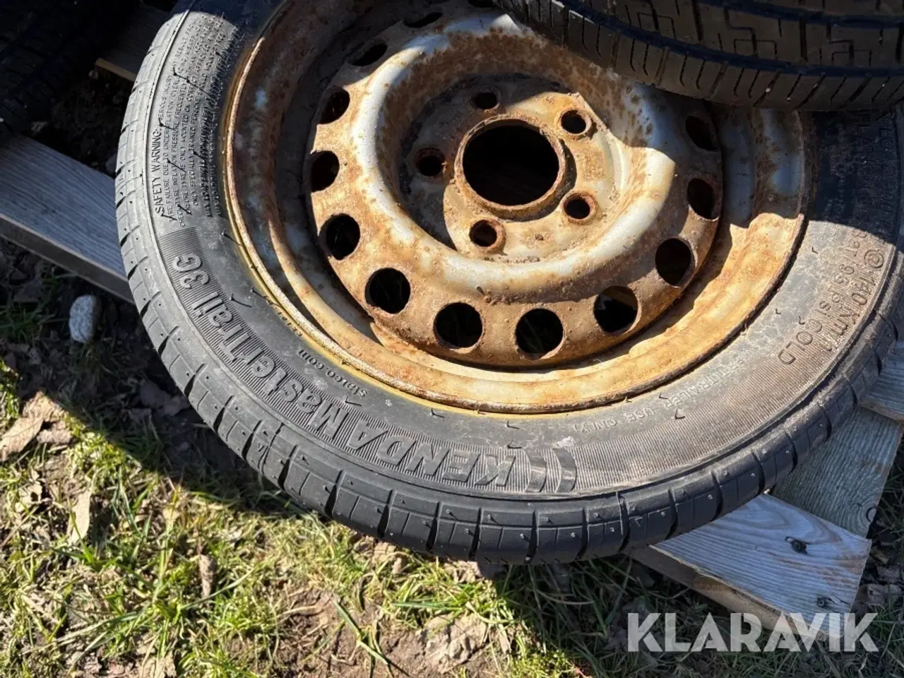 Billede 10 - Trailer dæk Boka trailer line, kenda, med flere 195/50R13C