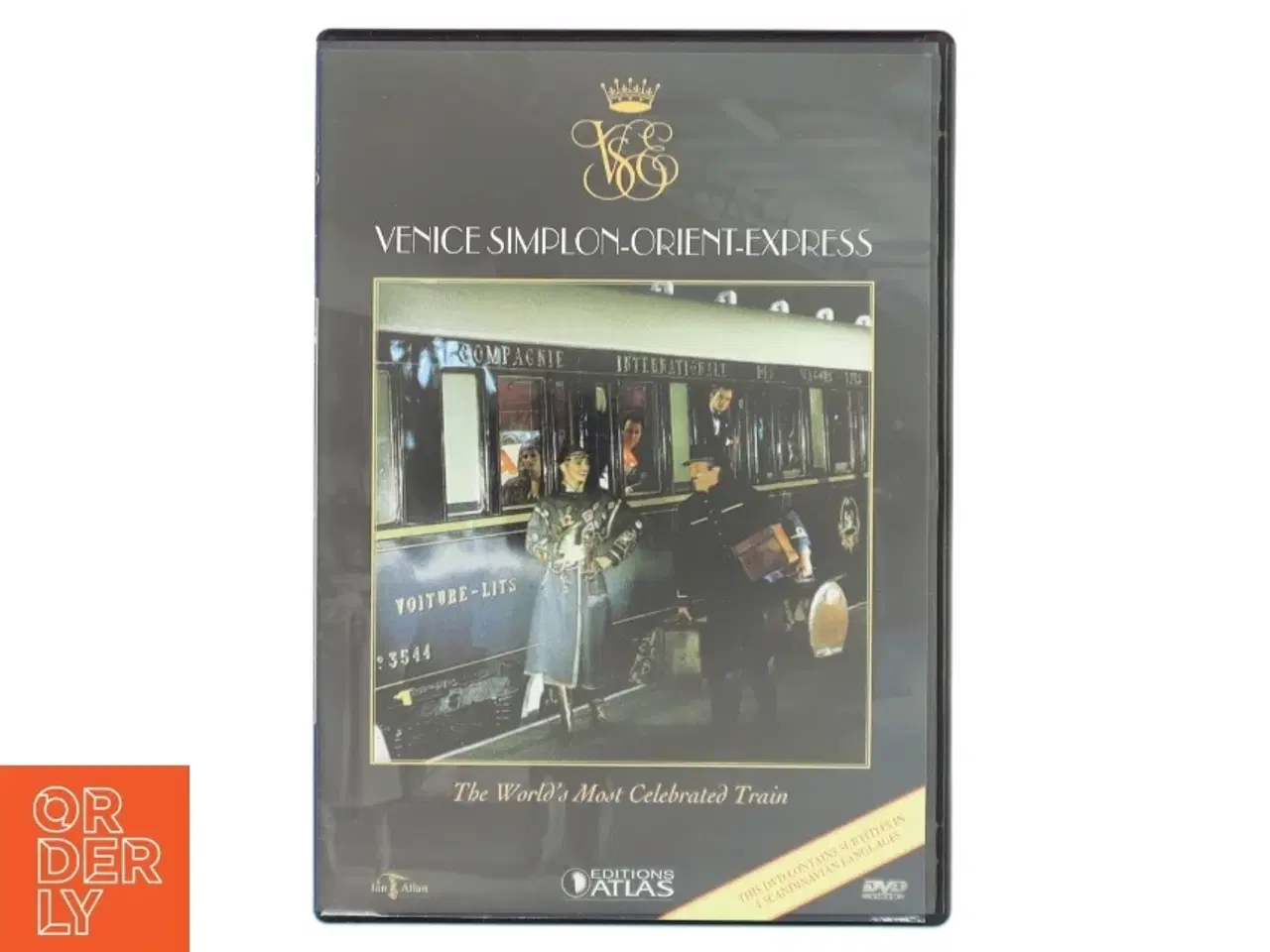 Billede 1 - Venice Simplon-Orient-Express DVD