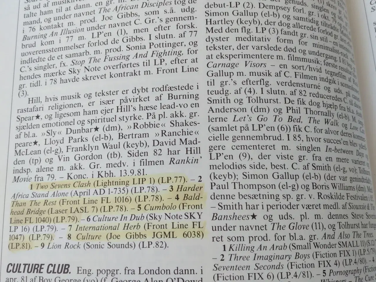 Billede 4 - Verdensrock gennem 30 år.