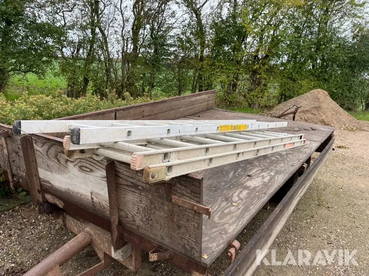 Billede 7 - Stiger Zarges/Scala 2 styk