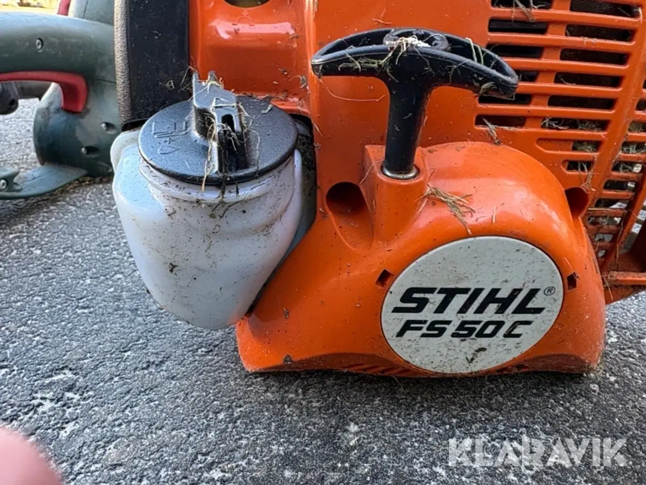 Billede 7 - Hækkeklipper, multimaskine  og græstrimmer STIHL, metabo