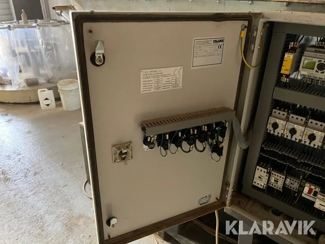 Billede 9 - Briketpresser Felder FBP70 med silo og sækkerunddel