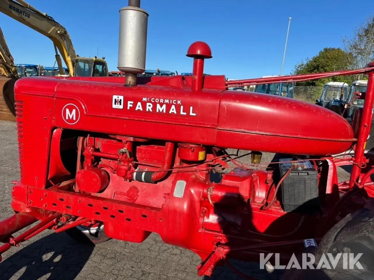 Billede 5 - Traktor Mccormick Farmall M